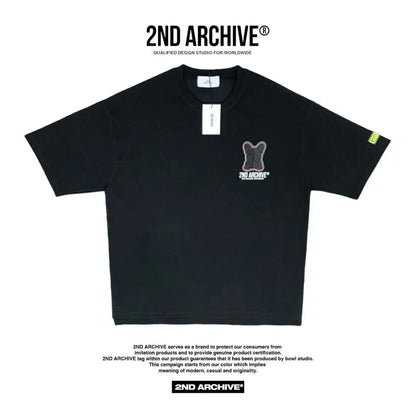 韓國直送 2ND ARCHIVE Rebel Wings Tee - HLY &amp; CHOCCICO