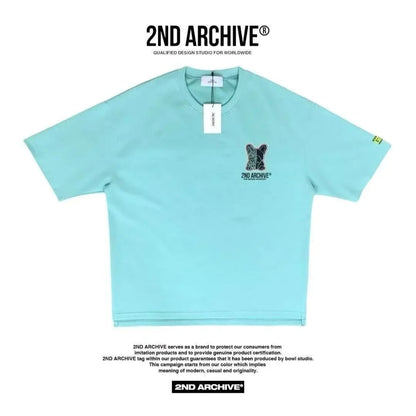 韓國直送 2ND ARCHIVE Rebel Wings Tee - HLY &amp; CHOCCICO