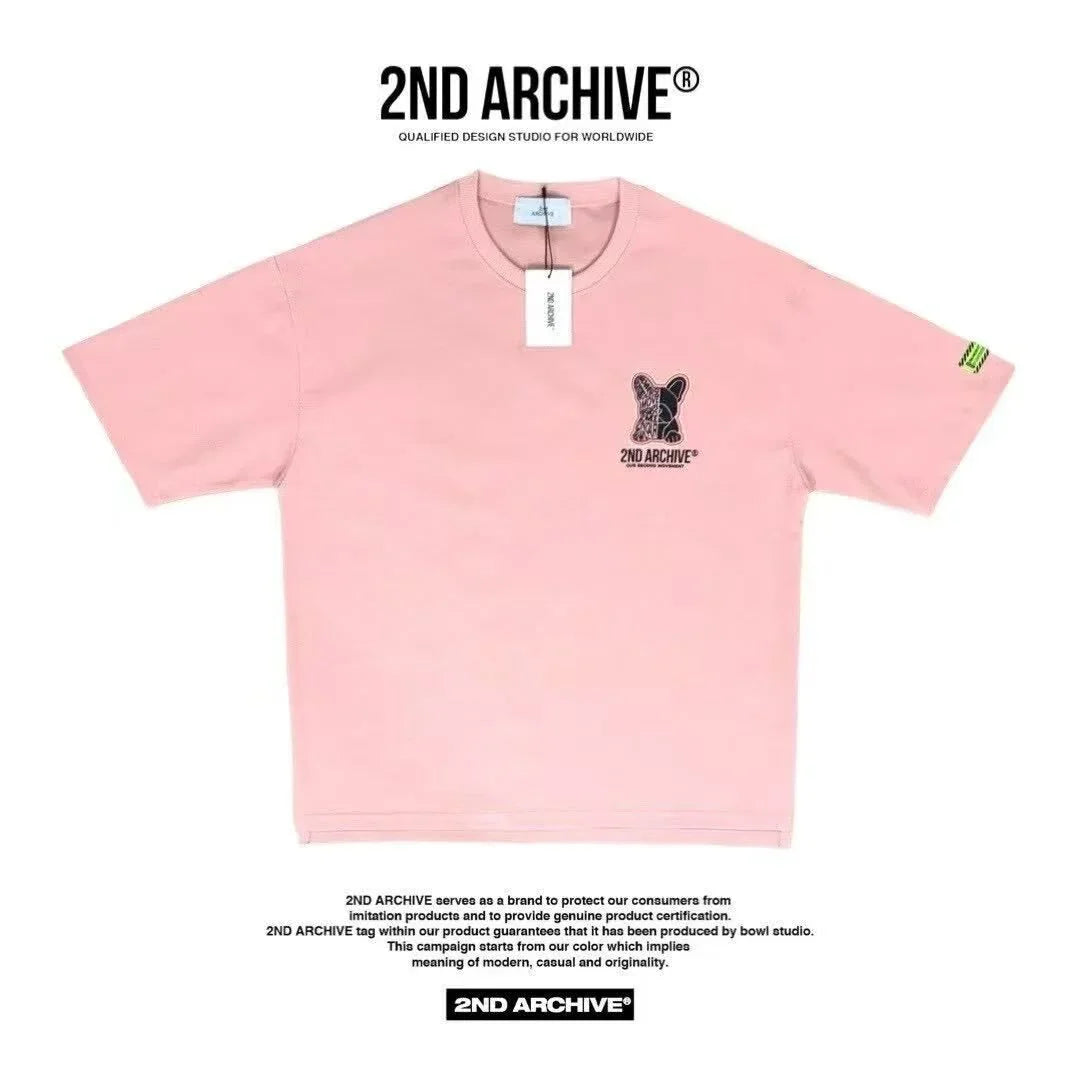 韓國直送 2ND ARCHIVE Rebel Wings Tee - HLY &amp; CHOCCICO