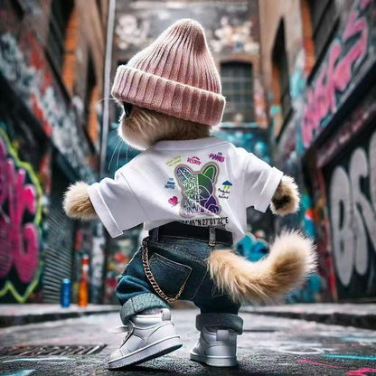 韓國直送 2ND ARCHIVE Rebel Wings Tee - HLY &amp; CHOCCICO