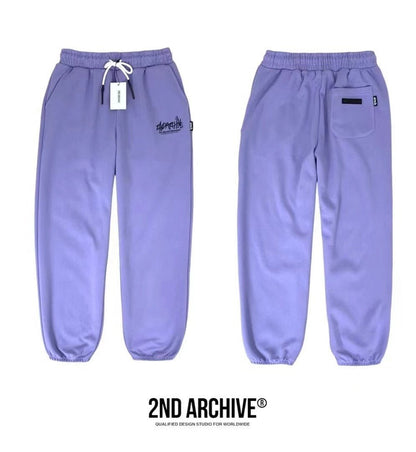 韓國直送🇰🇷 2ND ARCHIVE Signature Basic Jogger Pants - HLY &amp; CHOCCICO