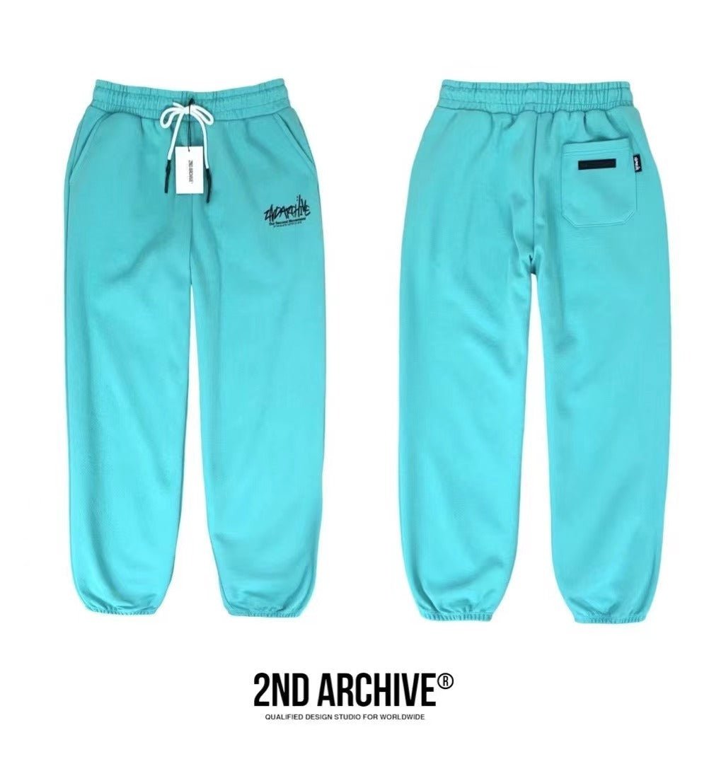 韓國直送🇰🇷 2ND ARCHIVE Signature Basic Jogger Pants - HLY &amp; CHOCCICO