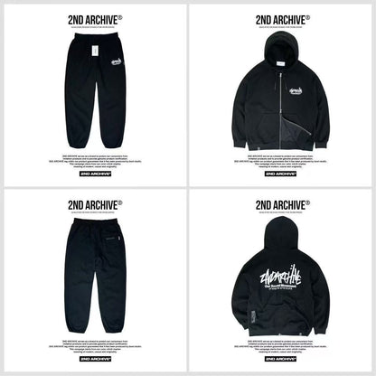 韓國直送🇰🇷 2ND ARCHIVE Signature Basic Jogger Pants - HLY &amp; CHOCCICO