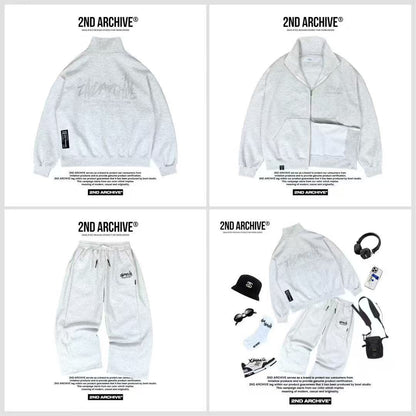 韓國直送🇰🇷 2ND ARCHIVE Signature Basic Jogger Pants - HLY &amp; CHOCCICO