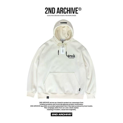 韓國直送🇰🇷 2ND ARCHIVE Signature Logo Hoodie - HLY &amp; CHOCCICO