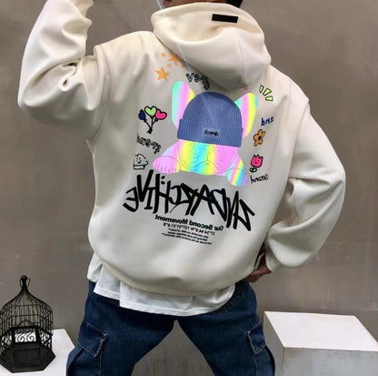 韓國直送🇰🇷 2ND ARCHIVE Sotch Beanie Buldog Hoodie - HLY &amp; CHOCCICO