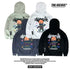 韓國直送🇰🇷 2ND ARCHIVE Tattoo Beanie Bear Hoodies - HLY & CHOCCICO