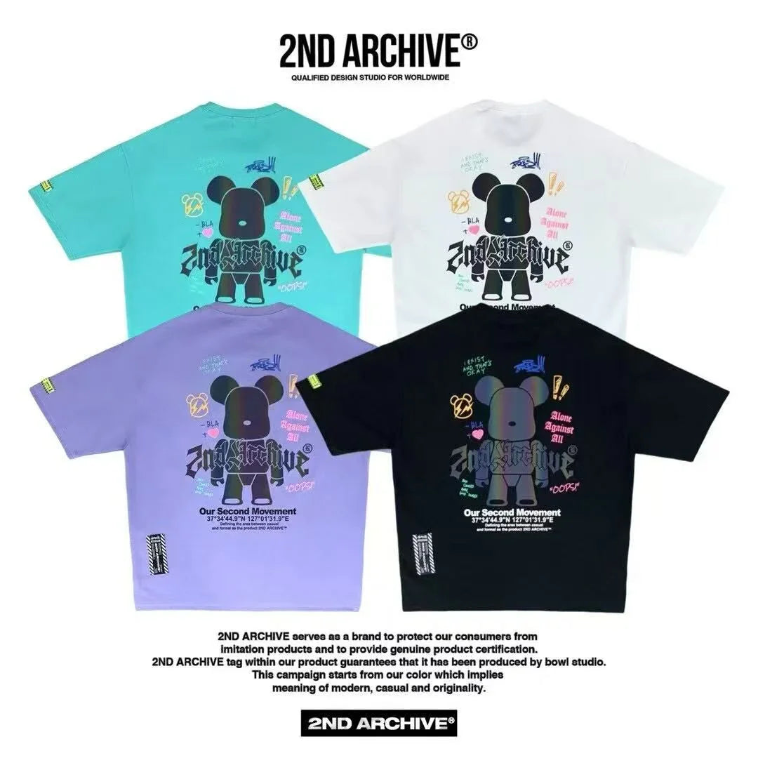 韓國直送 2ND ARCHIVE Thunderbrick Scotch Tee - HLY &amp; CHOCCICO
