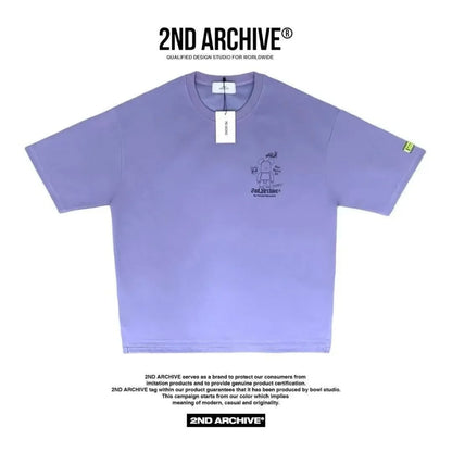 韓國直送 2ND ARCHIVE Thunderbrick Scotch Tee - HLY &amp; CHOCCICO