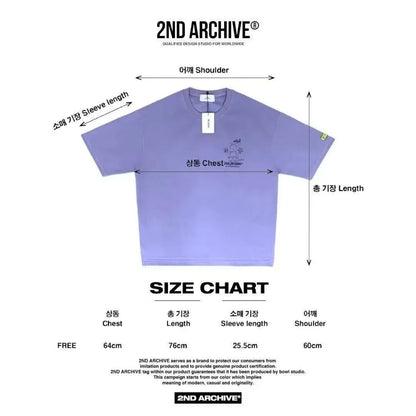 韓國直送 2ND ARCHIVE Thunderbrick Scotch Tee - HLY &amp; CHOCCICO