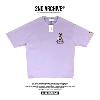 韓國直送🇰🇷 2ND ARCHIVE Urban Icon Bear T-shirt - HLY &amp; CHOCCICO