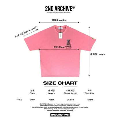 韓國直送🇰🇷 2ND ARCHIVE Urban Icon Bear T-shirt - HLY &amp; CHOCCICO