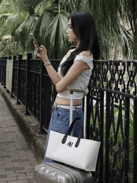 韓國直送Alice Martha Nuel Canvas bag HLY & CHOCCICO