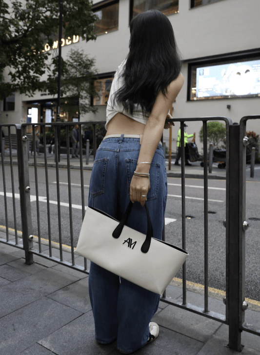 韓國直送Alice Martha Nuel Canvas bag HLY & CHOCCICO