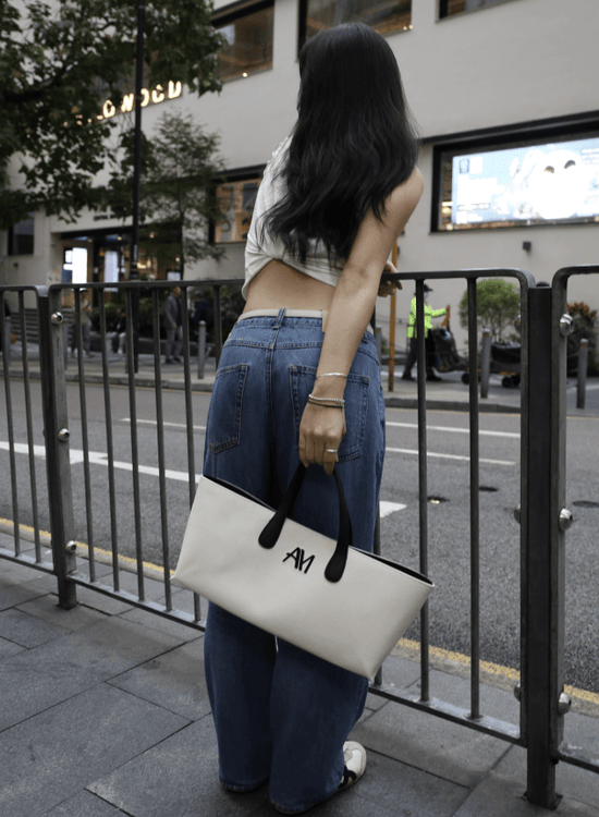 韓國直送Alice Martha Nuel Canvas bag