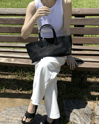 韓國直送Alice Martha Nuel Rattan Bag HLY & CHOCCICO