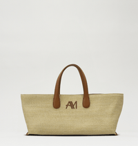 韓國直送Alice Martha Nuel Rattan Bag HLY & CHOCCICO