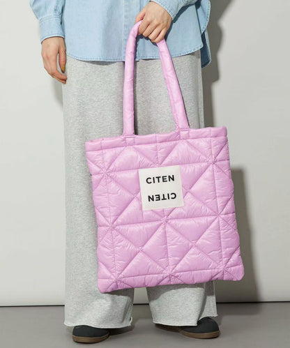 日本直送CITEN Padded Tote Bag - HLY &amp; CHOCCICO