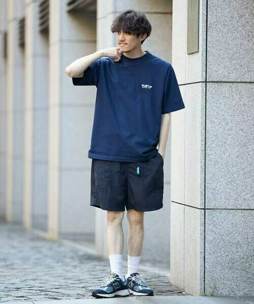 日本直送KAVU USA logo Tee - HLY &amp; CHOCCICO