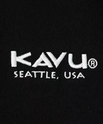 日本直送KAVU USA logo Tee - HLY &amp; CHOCCICO