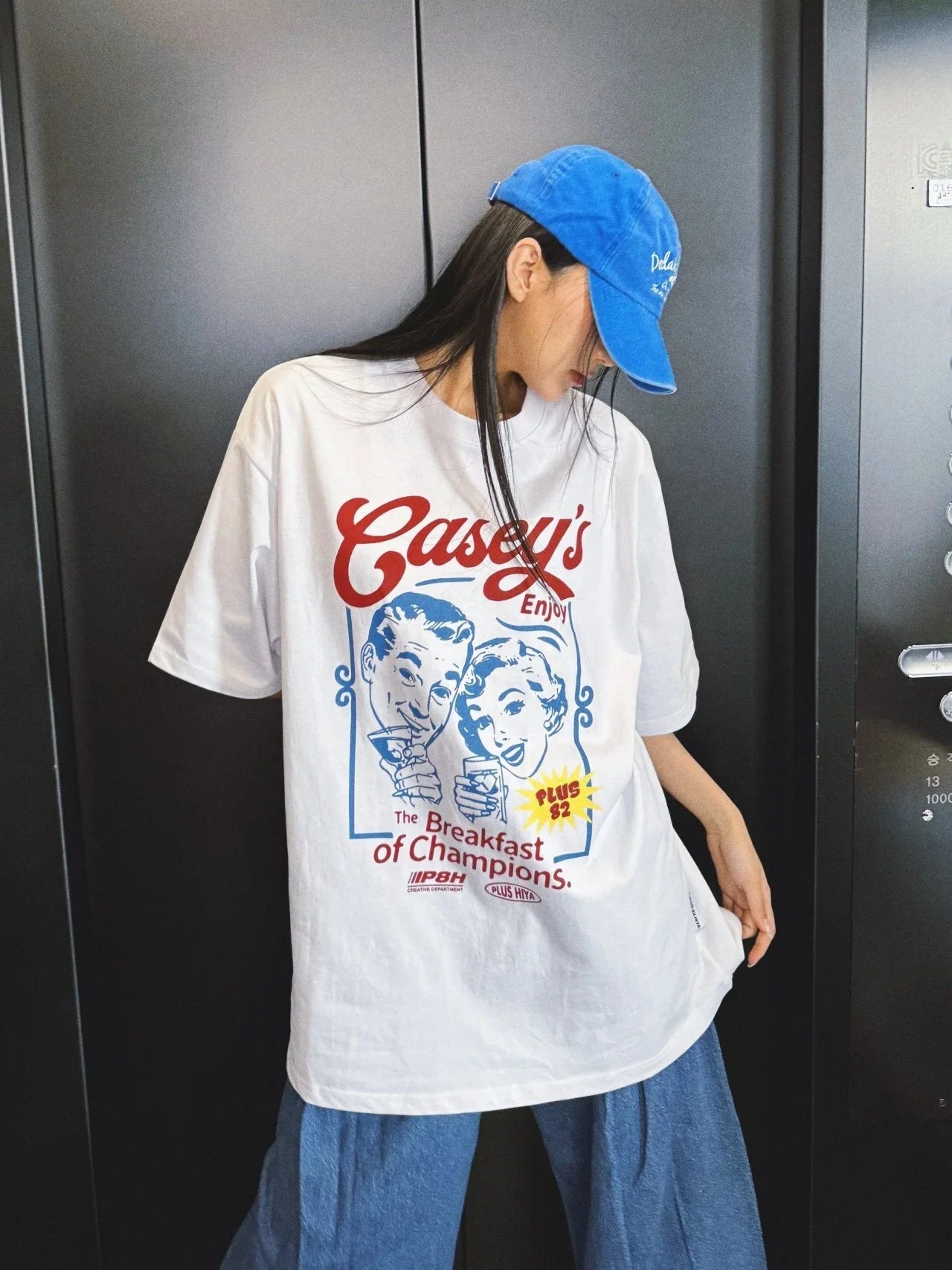 韓國直送 PLUS 82 HIYA Breakfast Short Sleeve HLY &amp; CHOCCICO