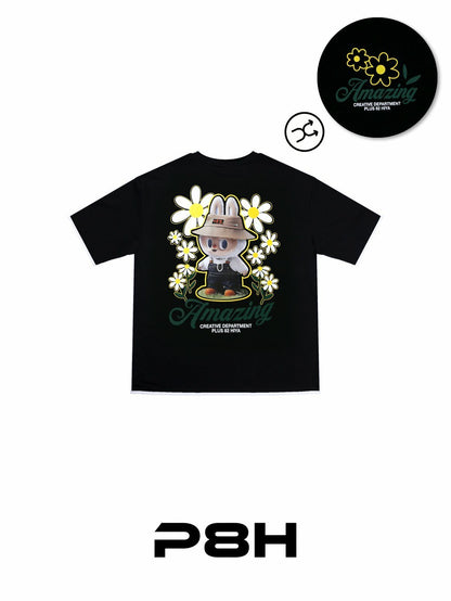 韓國直送 PLUS 82 HIYA Melbang Rabbit Short Sleeve - HLY &amp; CHOCCICO