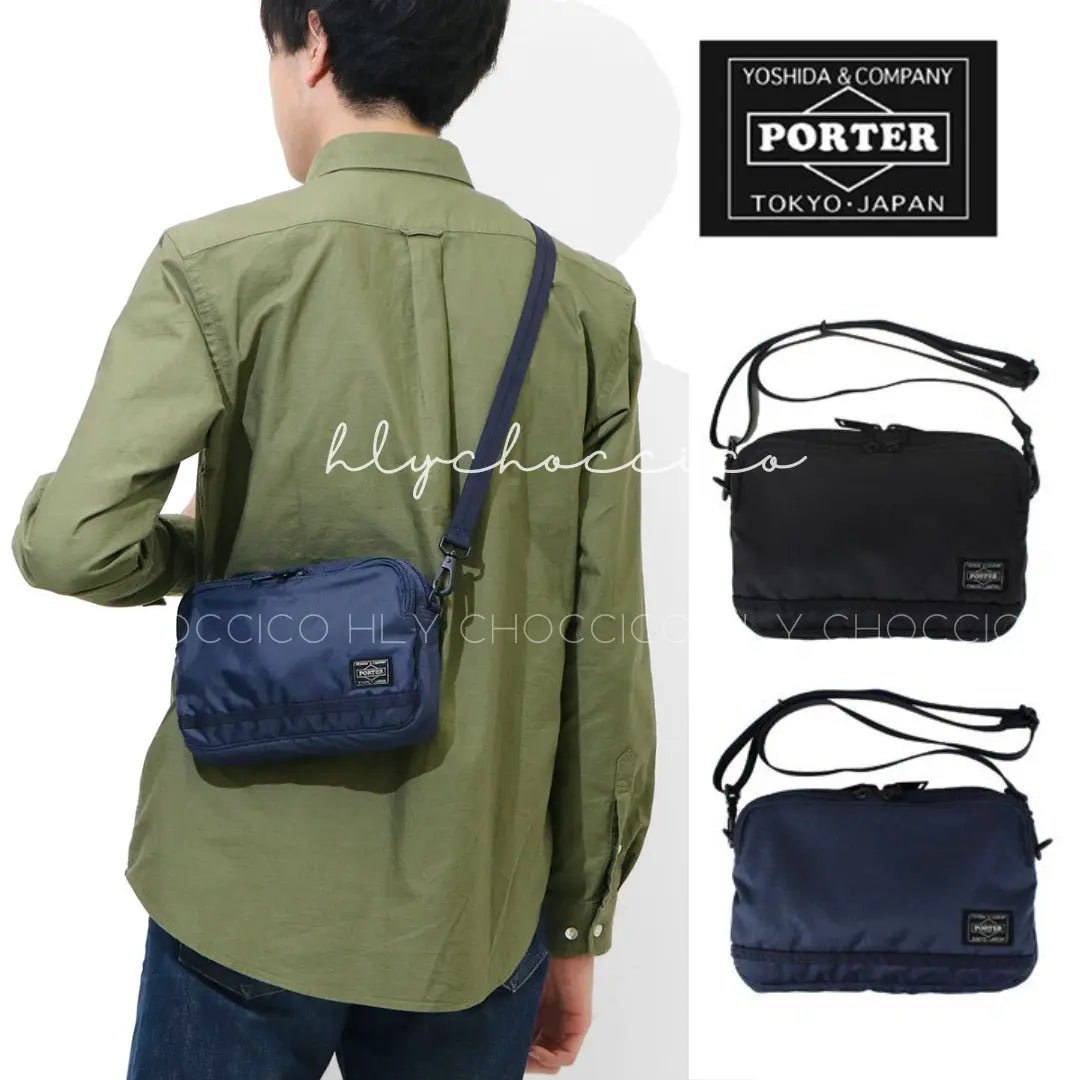 PORTER FLASH Shoulder Bag HLY &amp; CHOCCICO