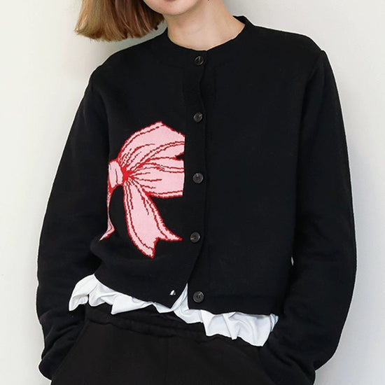 韓國潮牌RonRon bow jacket - 2 Color