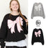 韓國潮牌RonRon bow sweatshirt - 2 Color - HLY & CHOCCICO