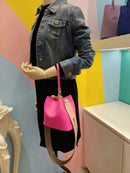 🇰🇷韓國直送🇰🇷 Rooty 撞色背帶二用水桶包  |8色 HLY & CHOCCICO