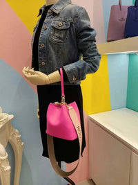 🇰🇷韓國直送🇰🇷 Rooty 撞色背帶二用水桶包  |8色 HLY & CHOCCICO