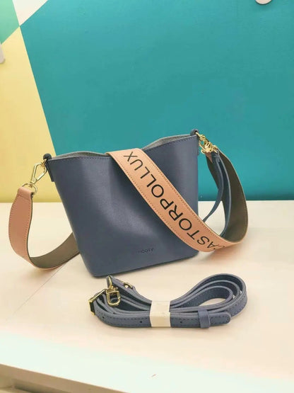 🇰🇷韓國直送🇰🇷 Rooty 撞色背帶二用水桶包  |8色 HLY &amp; CHOCCICO