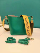 🇰🇷韓國直送🇰🇷 Rooty 撞色背帶二用水桶包  |8色 HLY & CHOCCICO