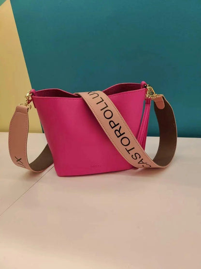 🇰🇷韓國直送🇰🇷 Rooty 撞色背帶二用水桶包  |8色 HLY &amp; CHOCCICO