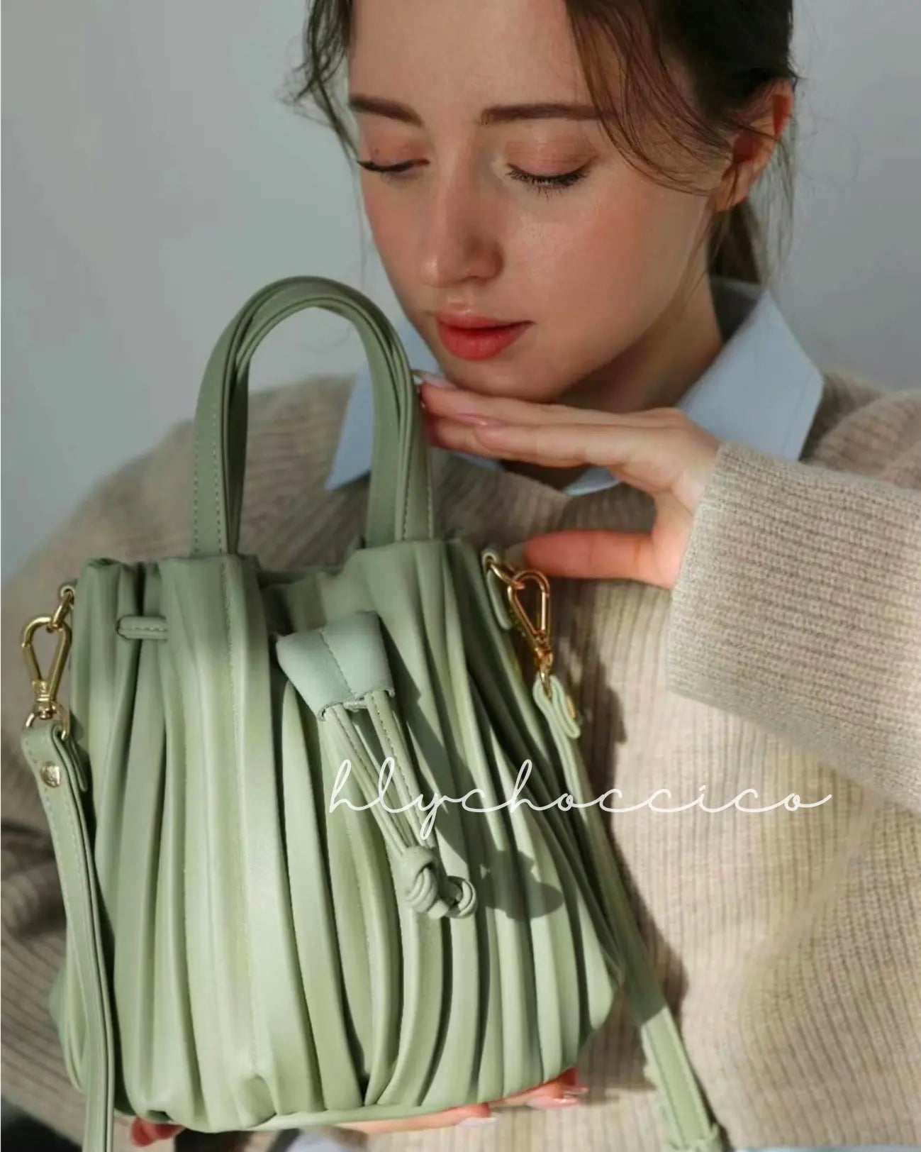 🇰🇷韓國直送🇰🇷 Rooty 百摺袋  |10色 - HLY & CHOCCICO