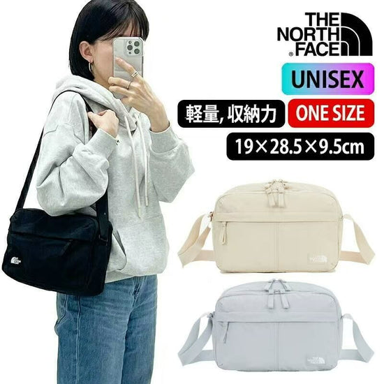 韓國直送TNF TRAVEL CROSS BAG M
