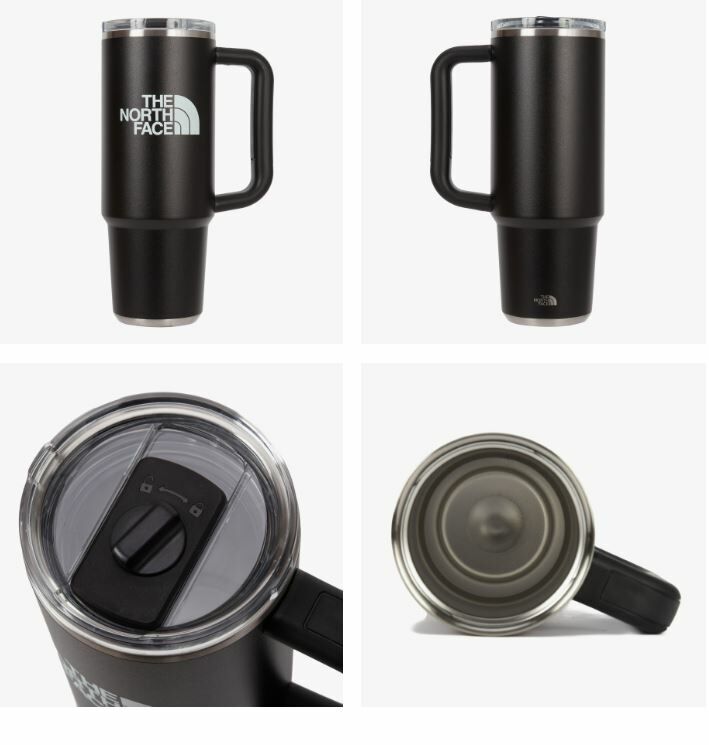 韓國直送 TNF TUMBLER 887ML - HLY &amp; CHOCCICO