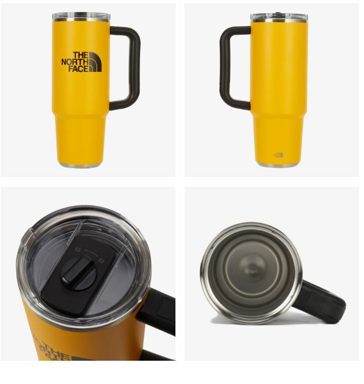 韓國直送 TNF TUMBLER 887ML - HLY &amp; CHOCCICO