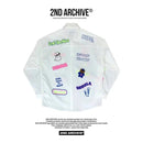 【一口價$379/件】🇰🇷韓國直送🇰🇷 2ND ARCHIVE Blue Bear Print Shirt-4 Color - HLY & CHOCCICO