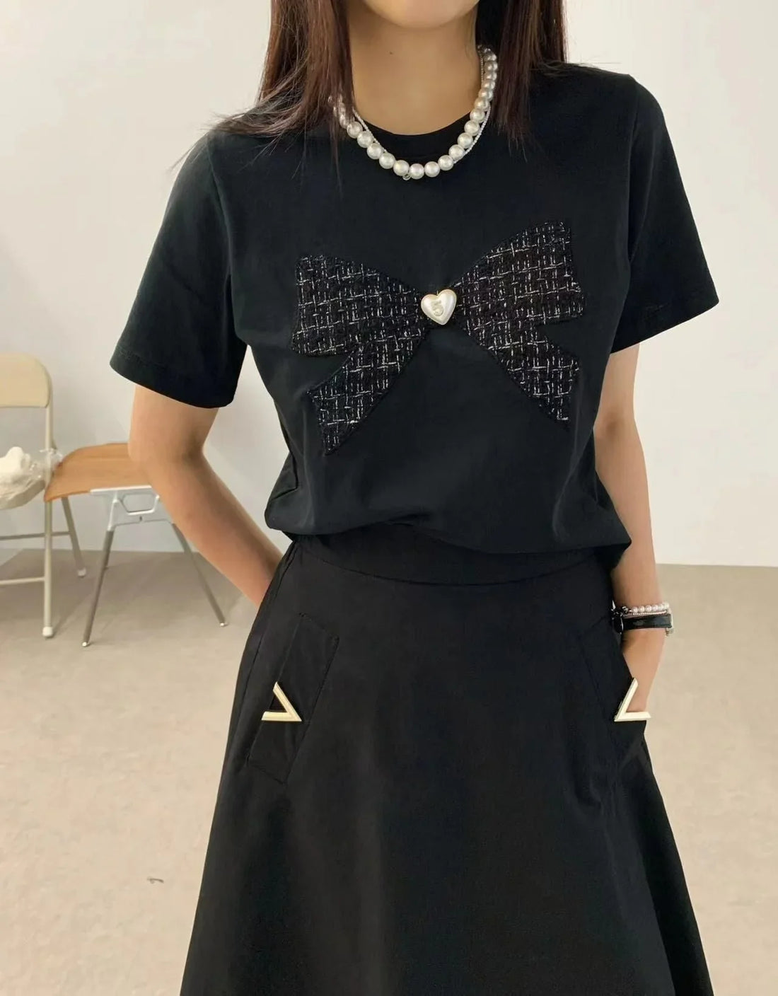 韓國直送 Butterfly  Logo Top -4 Color - HLY &amp; CHOCCICO