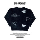韓國直送🇰🇷 2ND ARCHIVE Full Heart Cardigan - HLY & CHOCCICO