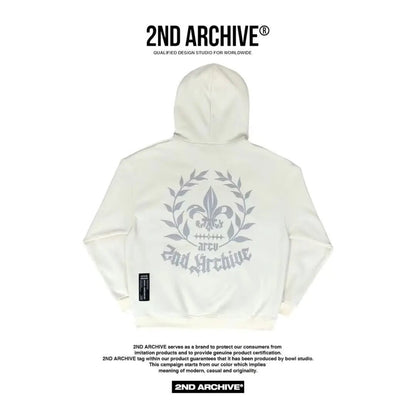 韓國直送🇰🇷 2ND ARCHIVE Bateri Scotch Fleece Hoodie - HLY &amp; CHOCCICO