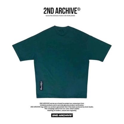 🇰🇷韓國直送🇰🇷 2ND ARCHIVE Swg Crayon Bear T-shirt -4 Color