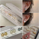 韓國珍珠耳環禮盒 (1盒5對) - HLY & CHOCCICO