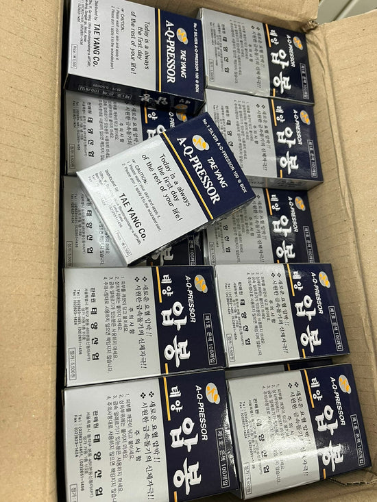 韓國穴道刺激貼片(10貼×10張/盒) 1套2盒