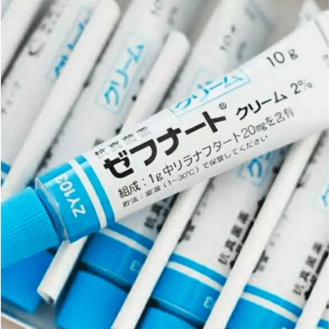 【一口價$105/支】日本🇯🇵鳥居製藥抗真菌藥膏10g |治療灰指甲/ 腳氣/ 香港腳/ 腳癬專用處方| HLY &amp; CHOCCICO