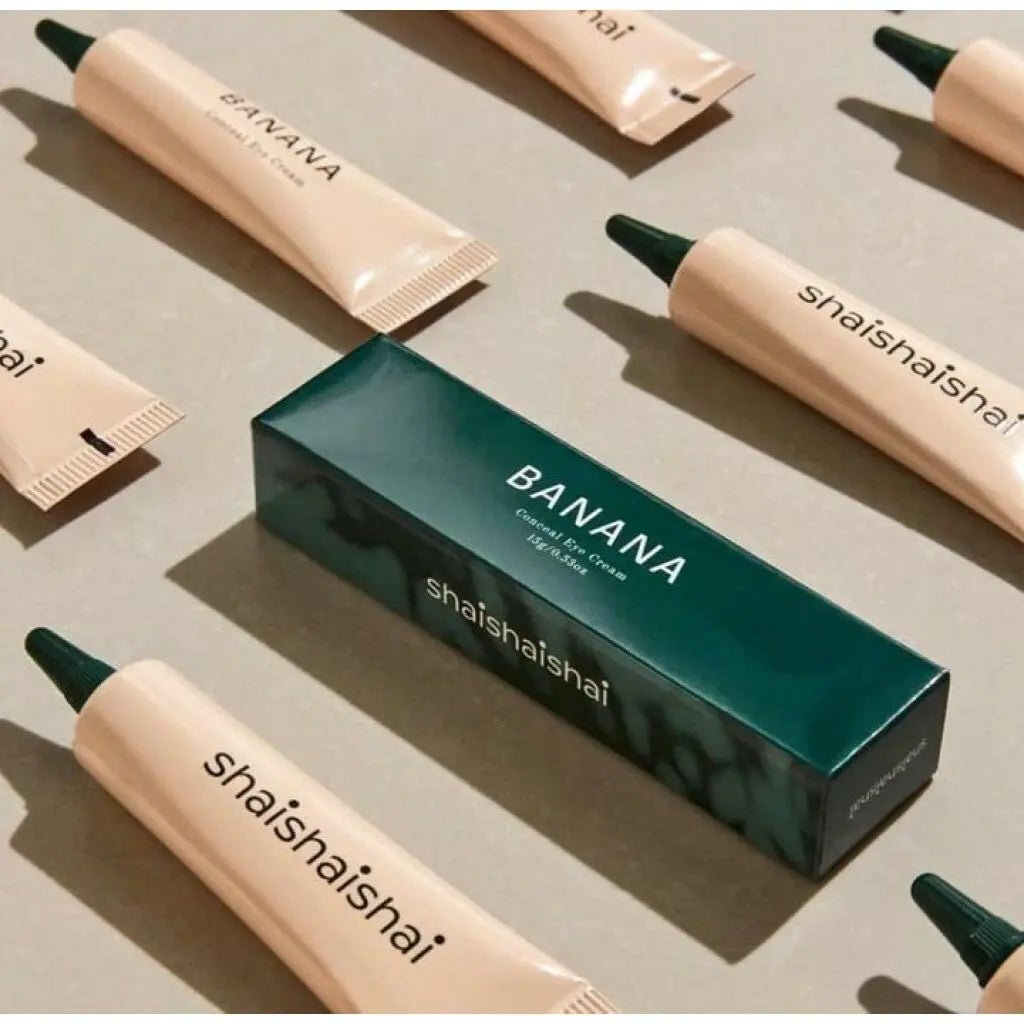 【一口價$120/支】shaishaishai BANANA 三合一亮眼 遮瑕抗衰老眼霜15g HLY & CHOCCICO