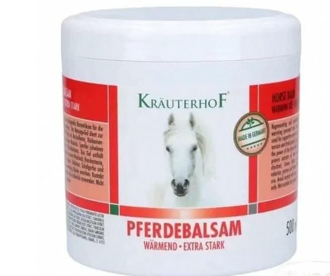 【一口價$130/樽】德國🇩🇪馬栗樂熱活‮摩按‬膏Kräuterhof Pferdebalsam extra stark‎͏ 250g - HLY & CHOCCICO