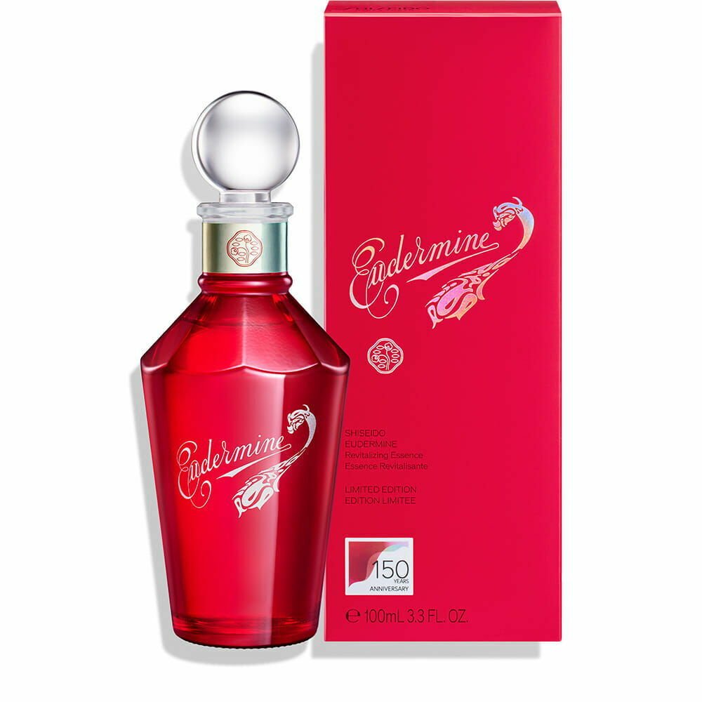 日本特別150周年版本Shiseido  Eudermine Revitalizing Essence 資生堂滋潤活膚水100ml - HLY &amp; CHOCCICO