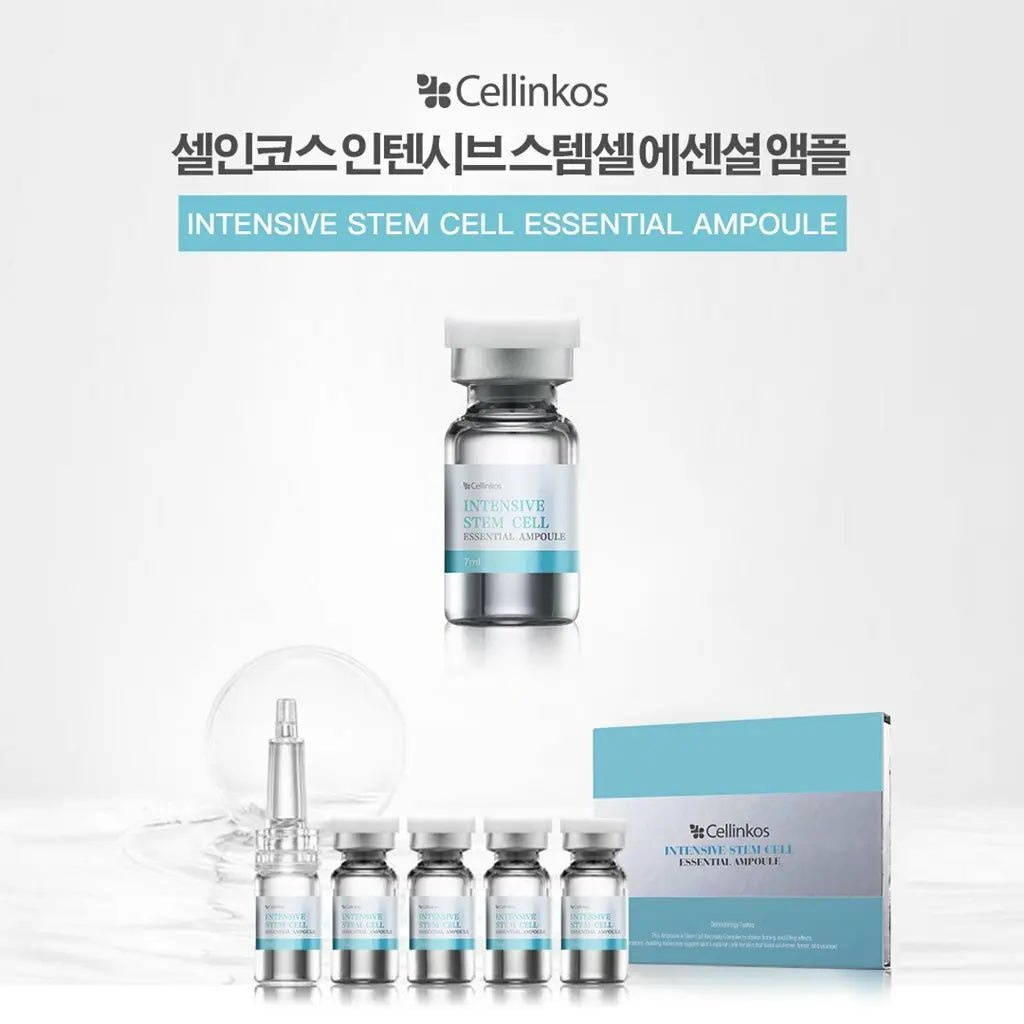 【一口價$198/盒】🇰🇷韓國Cellinkos 新升級臍帶血乾細胞嬰兒針原液 (7 ml x 4 小瓶) - HLY & CHOCCICO